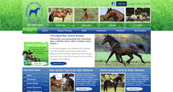 Desktop Screenshot of clevelandbay.com